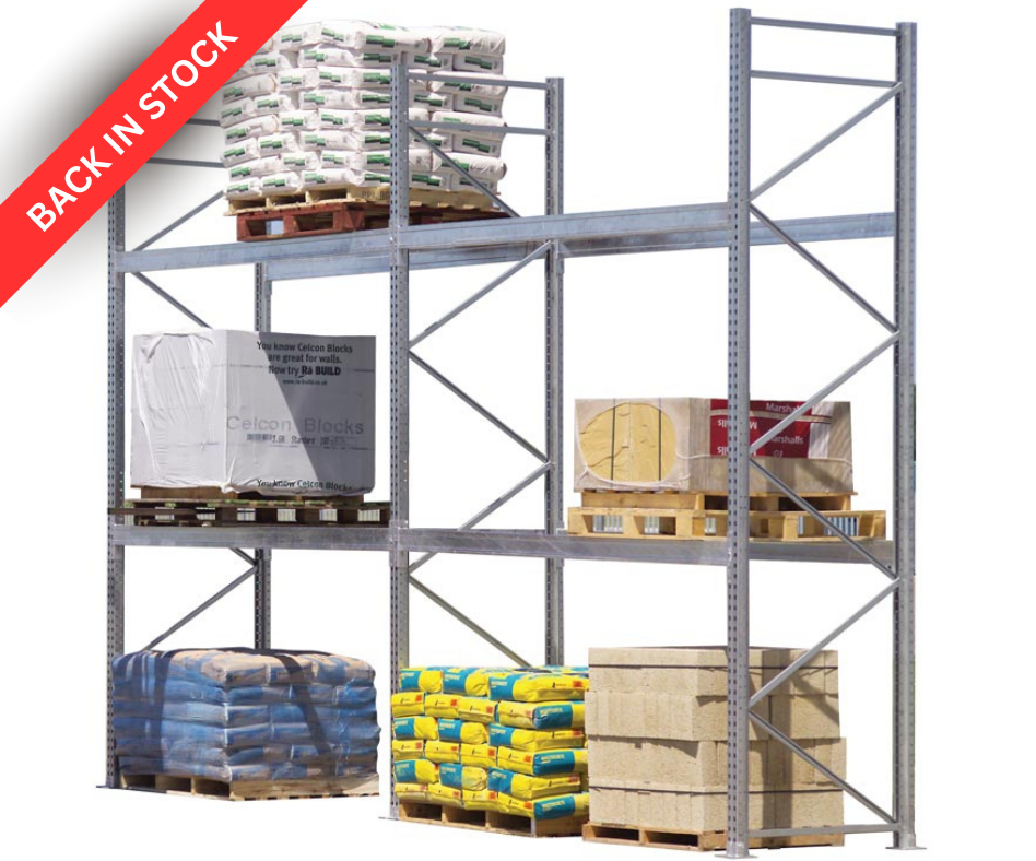 Galvanised Pallet Racking
